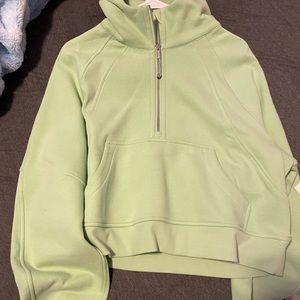 Lululemon Oversized 1/2 zip scuba